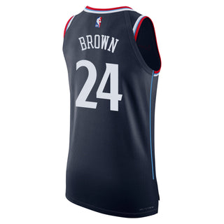 Kobe Brown Icon Authentic Jersey - Jerseys - Navy - 10 - 000044 - 40/S