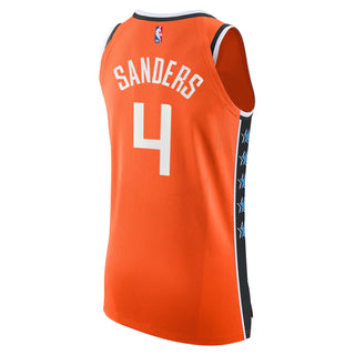 Kobe Sanders '25 - '26 City Edition Authentic Jersey - Jerseys - Orange - 10-000143-S