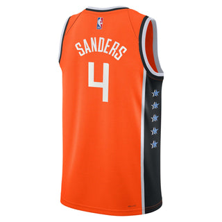 Kobe Sanders '25 - '26 City Edition Swingman Jersey - Jerseys - Orange - 11-000181-XS
