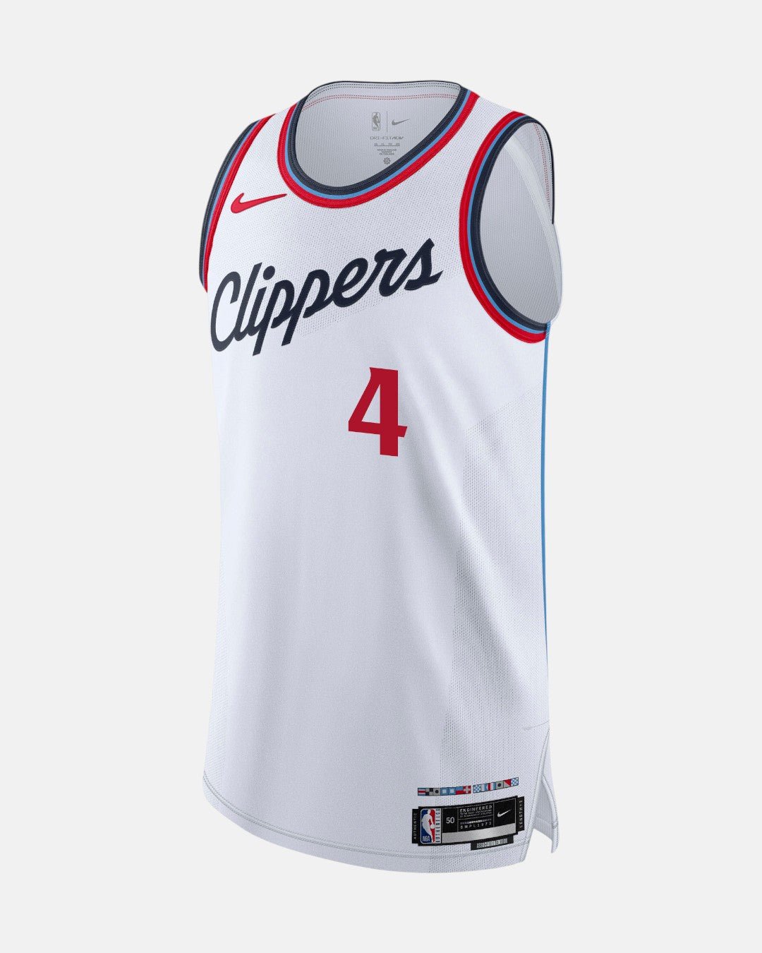 Kobe Sanders Association Authentic Jersey - Jerseys - White - 10-000133-40/S
