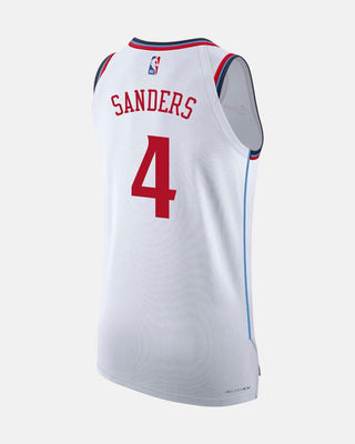 Kobe Sanders Association Authentic Jersey - Jerseys - White - 10-000133-40/S