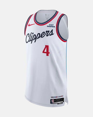 Kobe Sanders Association Swingman Jersey - Jerseys - White - 11-000171-XS