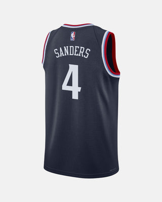 Kobe Sanders Icon Swingman Jersey - Jerseys - Navy - 11-000166-XS