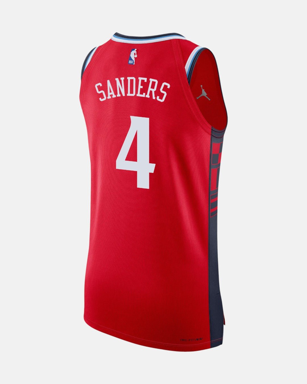 Kobe Sanders Statement Authentic Jersey - Jerseys - Red - 10-000138-40/S