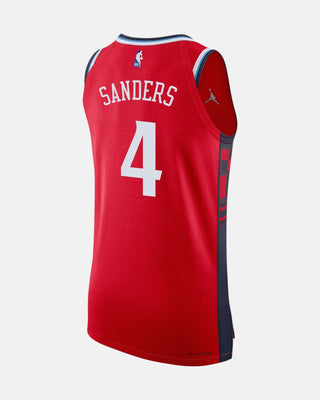 Kobe Sanders Statement Authentic Jersey - Jerseys - Red - 10-000138-40/S