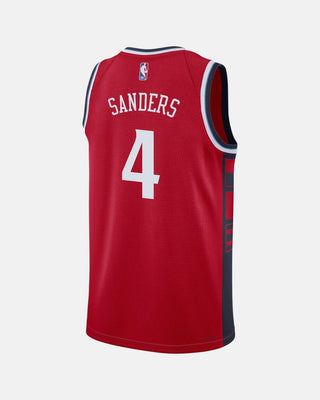 Kobe Sanders Statement Swingman Jersey - Jerseys - Red - 11-000176-XS