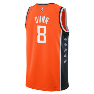 Kris Dunn '25 - '26 City Edition Swingman Jersey - Jerseys - Orange - 11-000152-XS