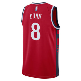 Kris Dunn Statement Swingman Jersey - Jerseys - Red - 11 - 000095 - XS