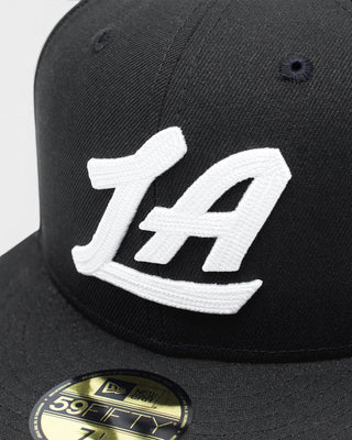 LA 5950 Fitted Hat - Headwear - Black - 60-000054-7