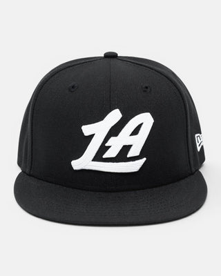 LA 5950 Fitted Hat - Headwear - Black - 60-000054-7
