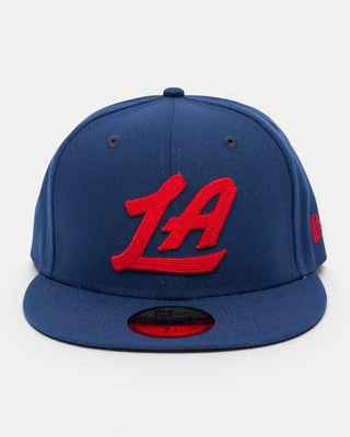 LA 5950 Fitted Hat - Headwear - Navy - 60-000055-7