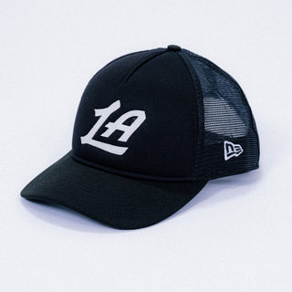 LA 940 Foam Trucker Hat - Headwear - Black - 60-000220