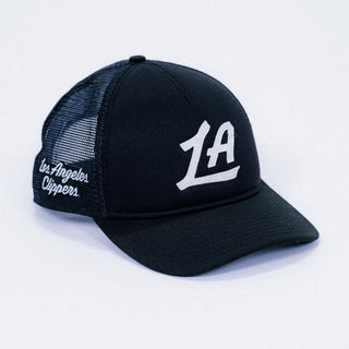 LA 940 Foam Trucker Hat - Headwear - Black - 60-000220