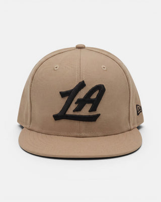 LA 950 Snapback Hat - Headwear - Khaki - 60-000067