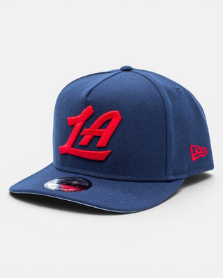 LA 950 Snapback Hat - Headwear - Navy - 60-000187