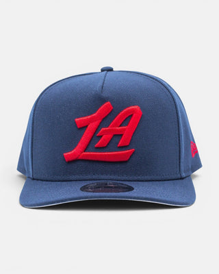 LA 950 Snapback Hat - Headwear - Navy - 60-000187