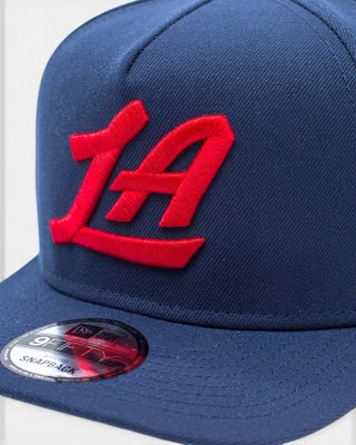 LA 950 Snapback Hat - Headwear - Navy - 60-000187