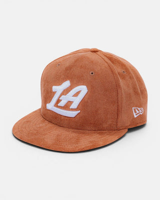 LA 950 Suede Hat - Headwear - Brown - 60-000235