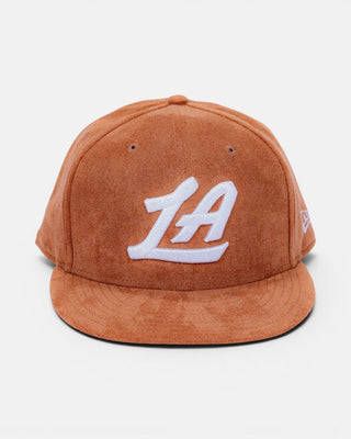 LA 950 Suede Hat - Headwear - Brown - 60-000235