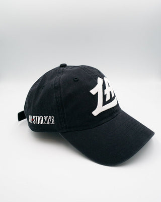 LA All - Star 2026 Adjustable Hat - Headwear - Black - 60-000211