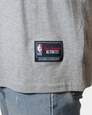 LA All - Star 2026 Crest Star Tee - Apparel - Gray - 20-000337-S