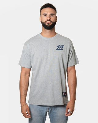 LA All - Star 2026 Crest Star Tee - Apparel - Gray - 20-000337-S