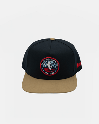 LA All - Star 2026 Two Tone 950 Snapback - Headwear - Navy/Beige - 60-000210