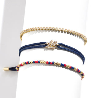 LA Bracelet Set - LA CLIPPERS TEAM STOREBaubleBar53 - 000006