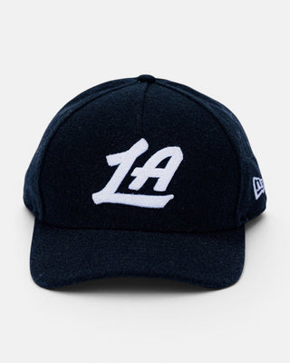 LA Chainstitch Wool 940 Hat - Headwear - Black - 60-000227