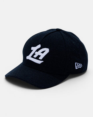 LA Chainstitch Wool 940 Hat - Headwear - Black - 60-000227