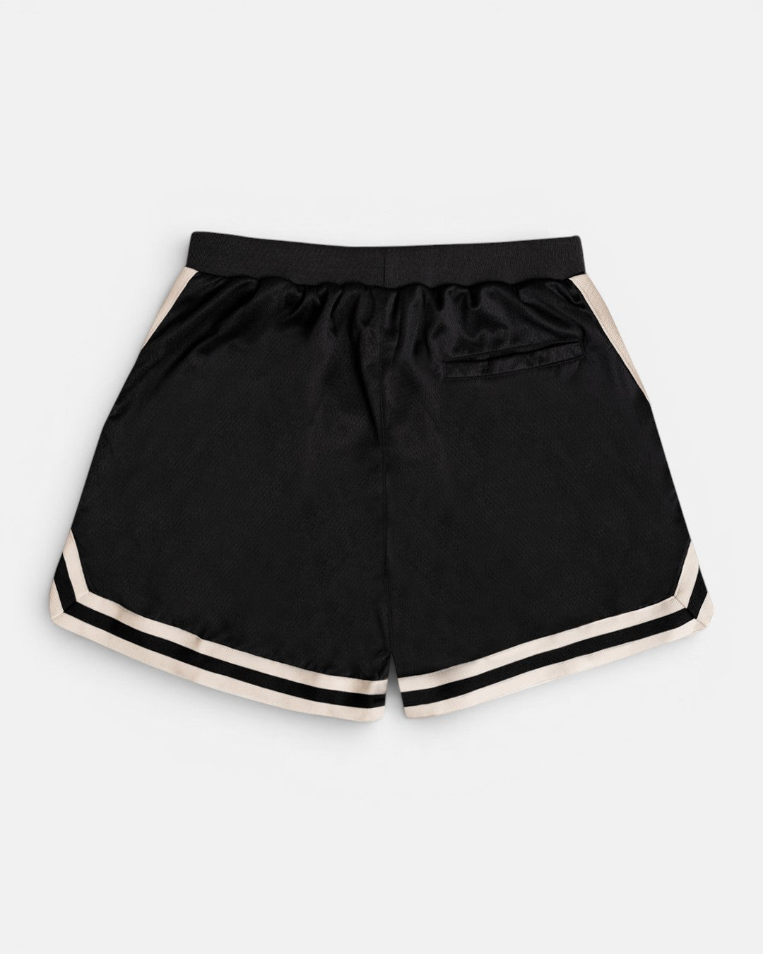 LA Chenille Mesh Shorts - Apparel - Black - 21-000026-S