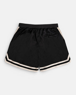 LA Chenille Mesh Shorts - Apparel - Black - 21-000026-S