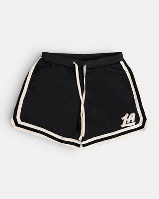 LA Chenille Mesh Shorts - Apparel - Black - 21-000026-S