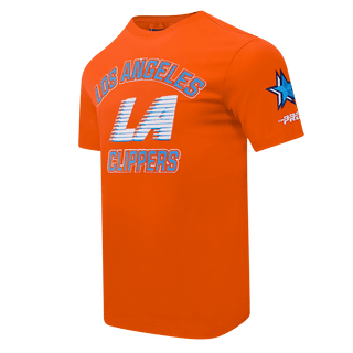 LA City Edition Clippers Tee - Orange - Apparel - Orange - 20-000219-S