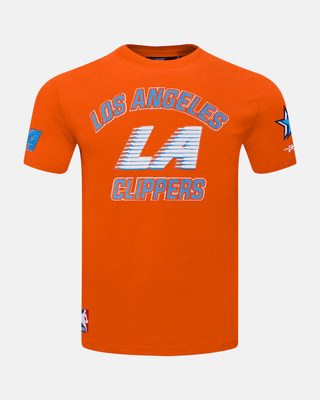 LA City Edition Clippers Tee - Orange - Apparel - Orange - 20-000219-S