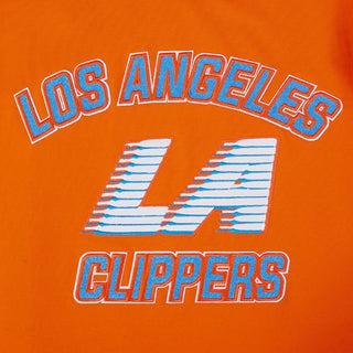 LA City Edition Clippers Tee - Orange - Apparel - Orange - 20-000219-S