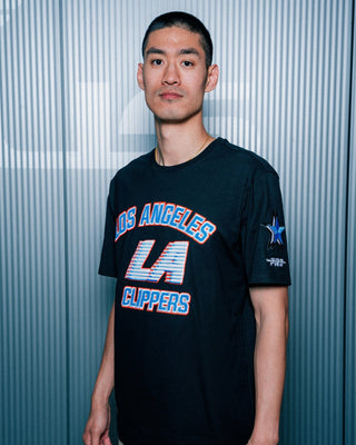 LA City Edition Clippers Tee - Apparel - Black - 20-000218-S