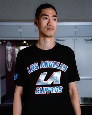 LA City Edition Clippers Tee - Apparel - Black - 20-000218-S