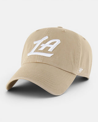 LA Clean Up Hat - Headwear - Khaki - 60-000145