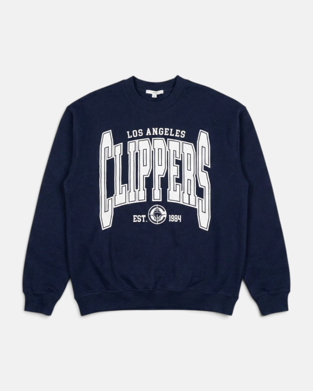 LA Clippers 1984 Crewneck - Apparel - Navy - 30-000163-XS