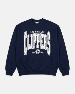 LA Clippers 1984 Crewneck - Apparel - Navy - 30-000163-XS
