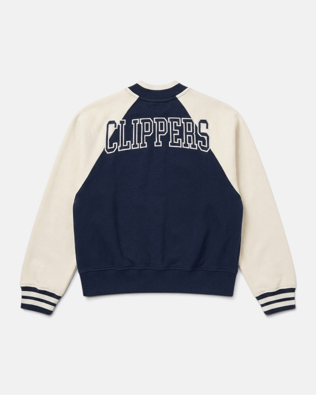 LA Clippers 1984 Varsity Jacket - Apparel - Navy - 30-000161-XS