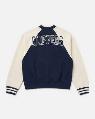 LA Clippers 1984 Varsity Jacket - Apparel - Navy - 30-000161-XS
