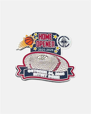 LA Clippers 2025–26 Home Opener Intuit Dome Pin - Accessories - 72 - 000123