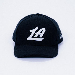 LA Clippers 940 Wool Chainstitch Hat - Headwear - Black - 60-000227