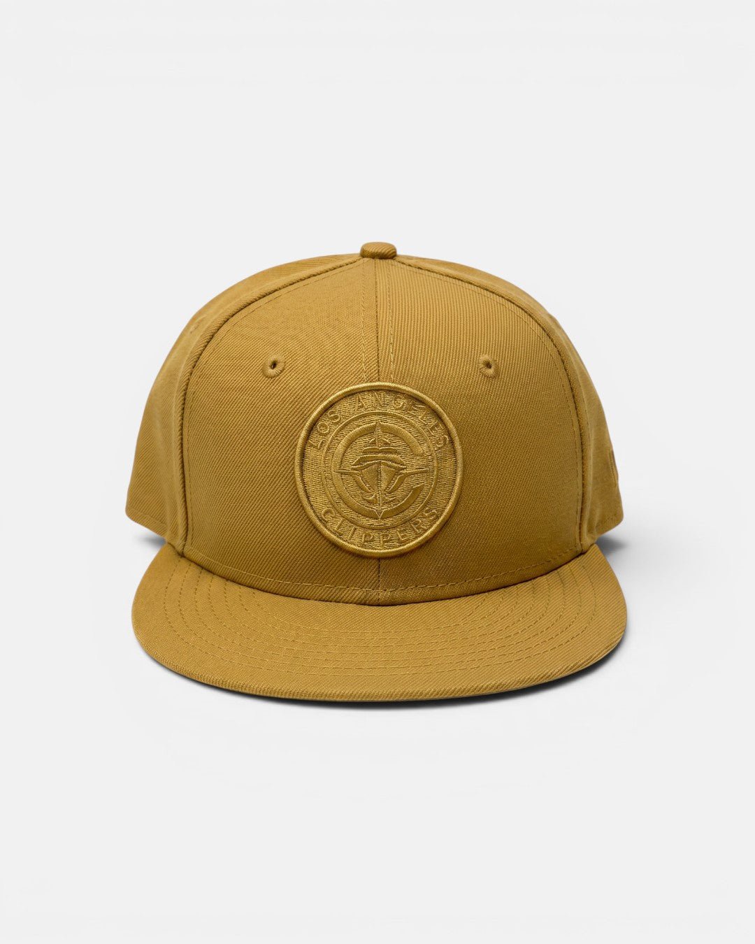 LA Clippers 950 Tonal Snapback Hat - Headwear - Brown - 60-000240