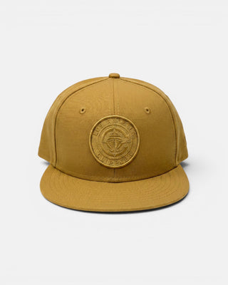 LA Clippers 950 Tonal Snapback Hat - Headwear - Brown - 60-000240