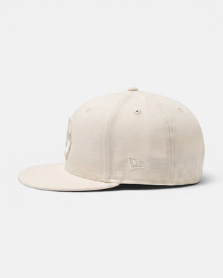LA Clippers 950 Tonal Snapback Hat - Headwear - White - 60-000241