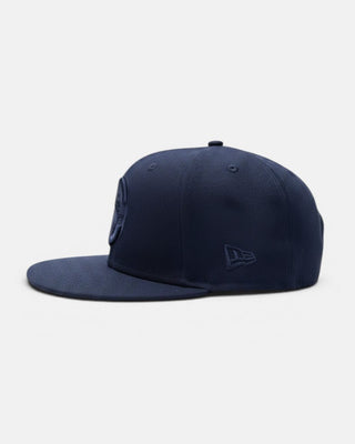 LA Clippers 950 Tonal Snapback Hat - Headwear - Navy - 60-000242