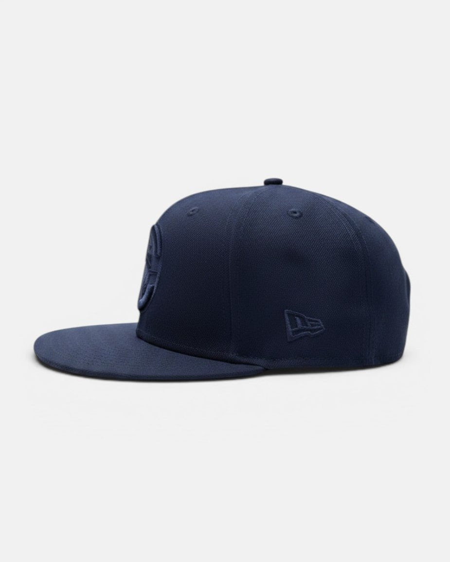 LA Clippers 950 Tonal Snapback Hat - Headwear - Navy - 60-000242
